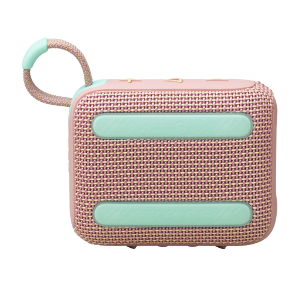 Open Box JBL Go 4 Mini Ultra-Portable Bluetooth Speaker - Pink