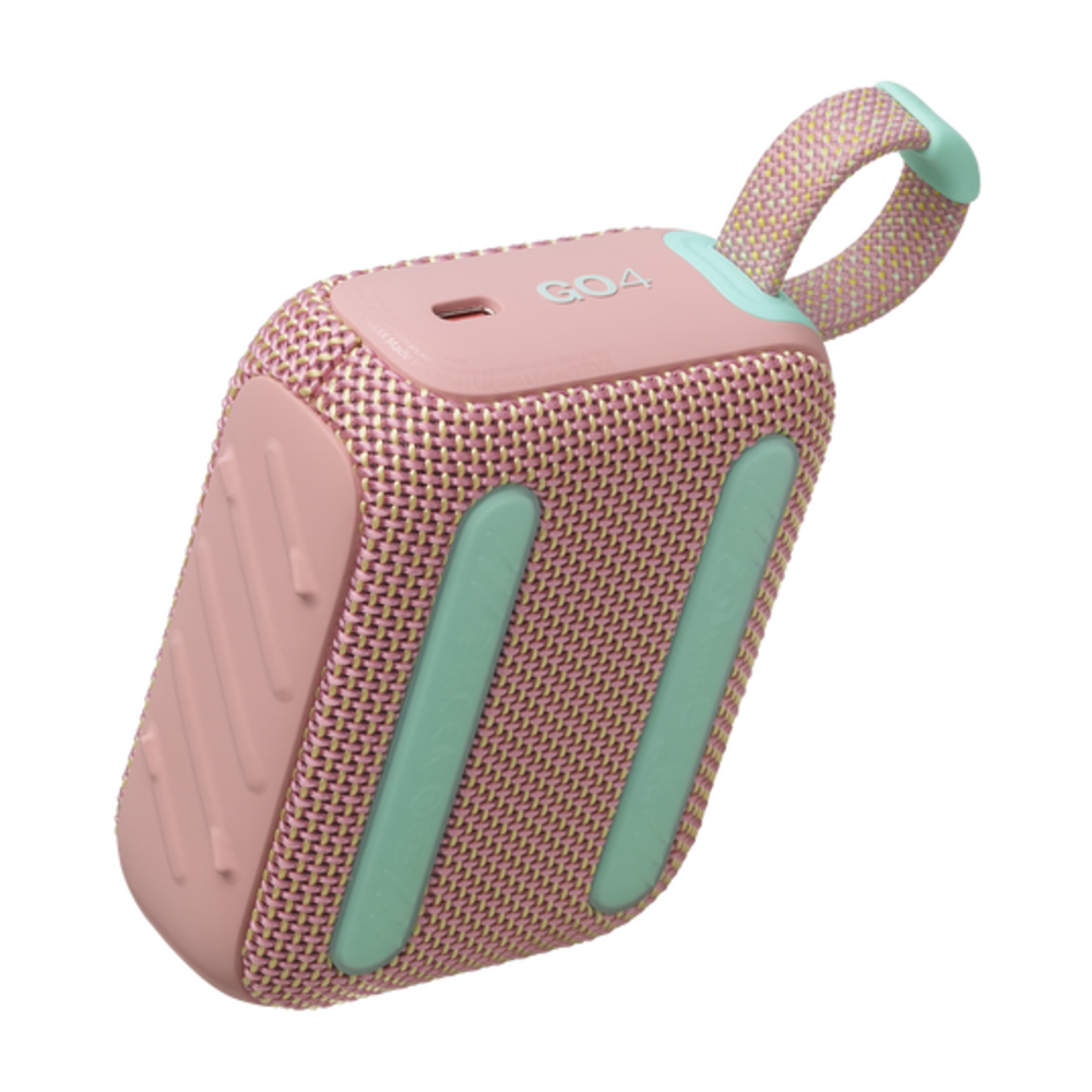 Open Box JBL Go 4 Mini Ultra-Portable Bluetooth Speaker - Pink