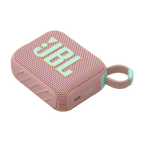 Open Box JBL Go 4 Mini Ultra-Portable Bluetooth Speaker - Pink