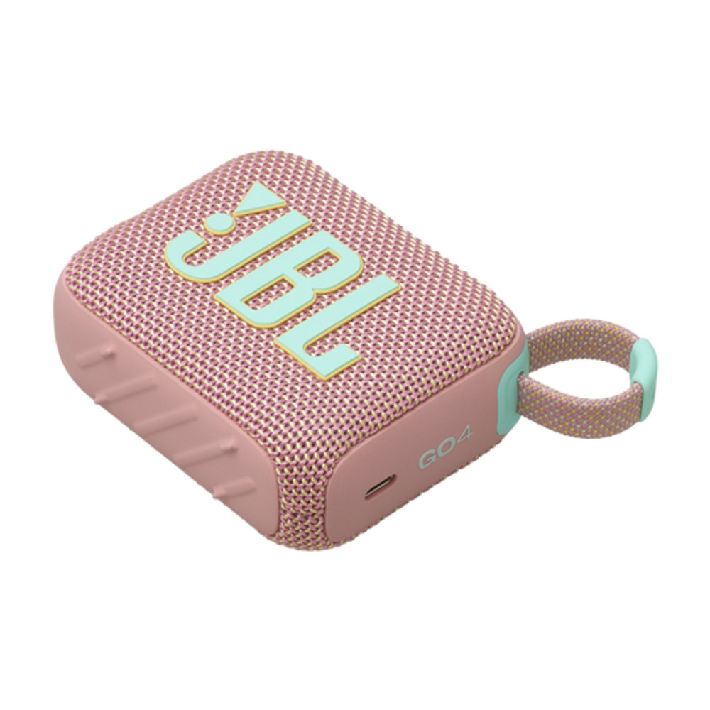 Open Box JBL Go 4 Mini Ultra-Portable Bluetooth Speaker - Pink