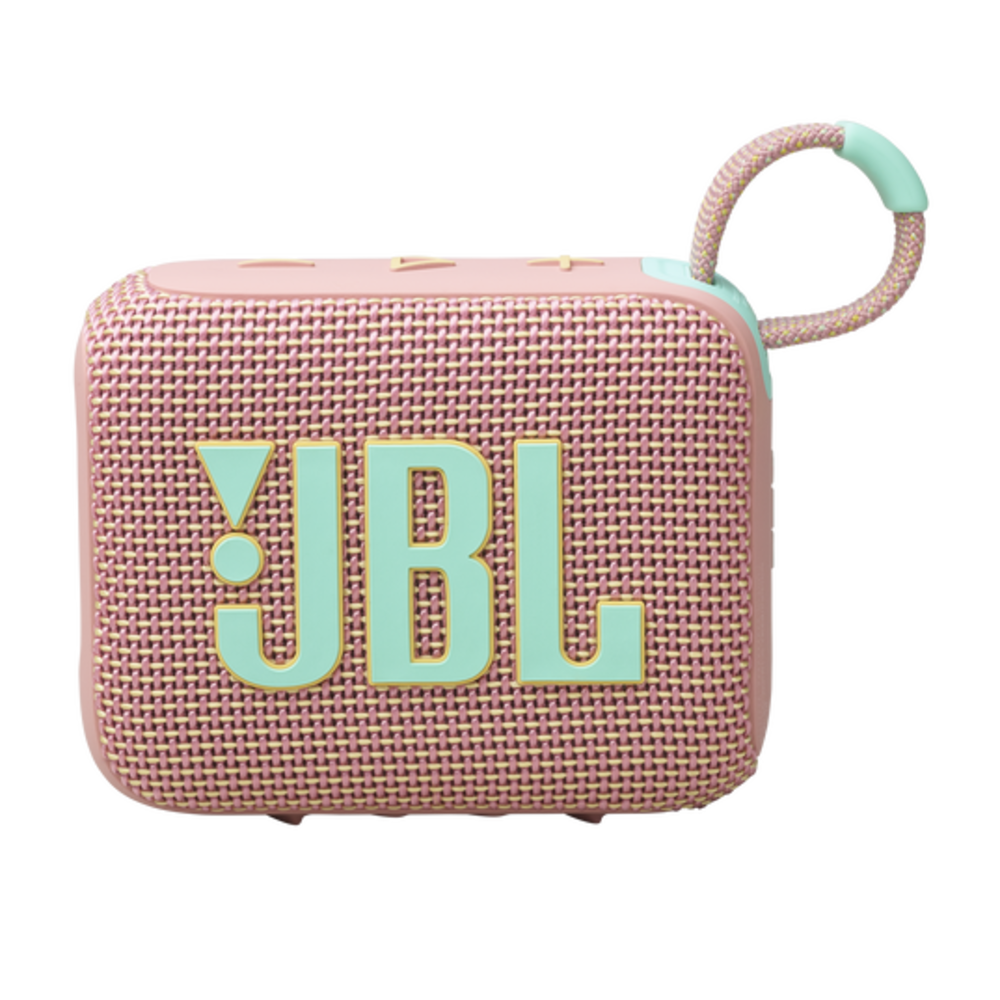 Open Box JBL Go 4 Mini Ultra-Portable Bluetooth Speaker - Pink