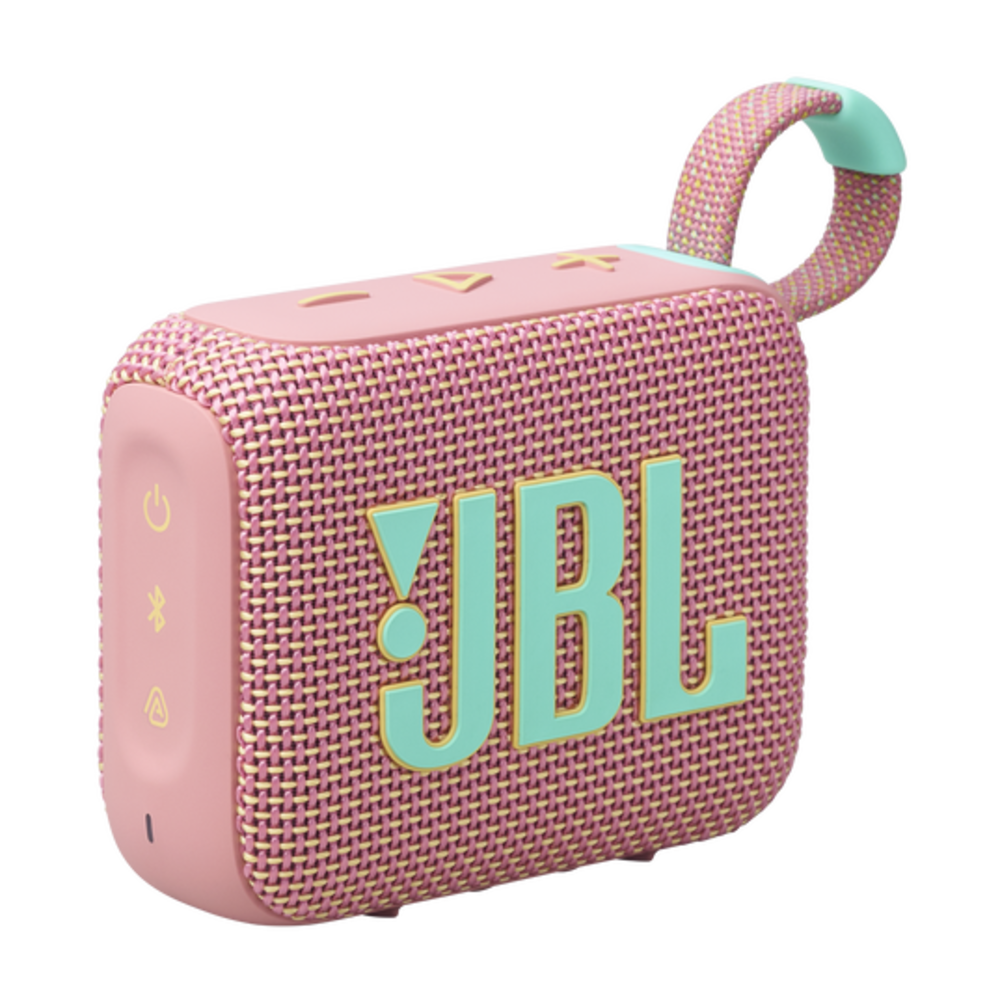 Open Box JBL Go 4 Mini Ultra-Portable Bluetooth Speaker - Pink