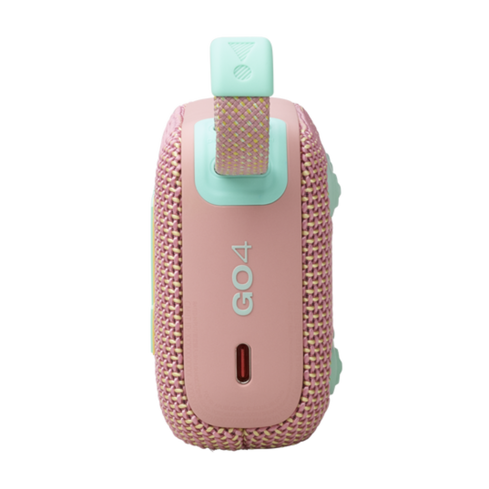 Open Box JBL Go 4 Mini Ultra-Portable Bluetooth Speaker - Pink