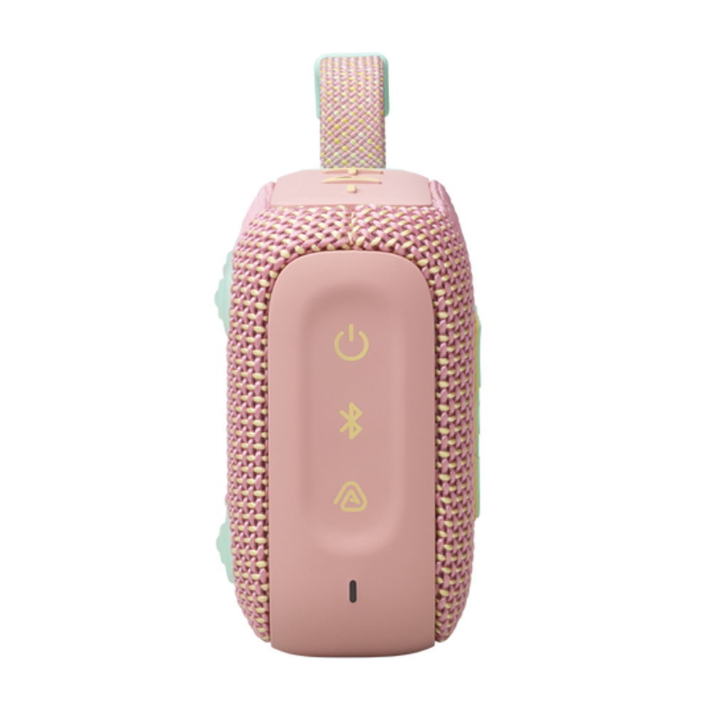 Open Box JBL Go 4 Mini Ultra-Portable Bluetooth Speaker - Pink
