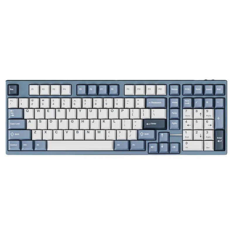 Qwertykeys x Neo Studio Neo98 Wireless Mechanical Keyboard (Anodized Slate Blue)