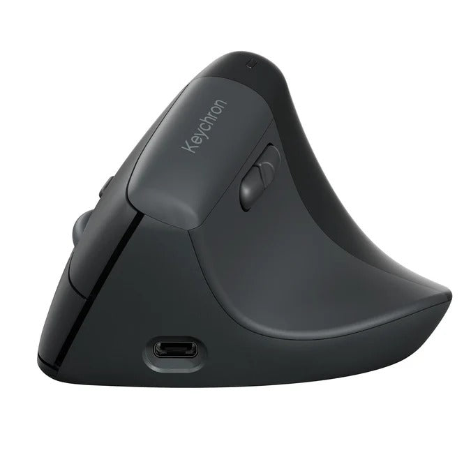 Keychron BM27 Wireless Mouse (Space Gray)(1K Polling Rate)(Silent Micro Switch)