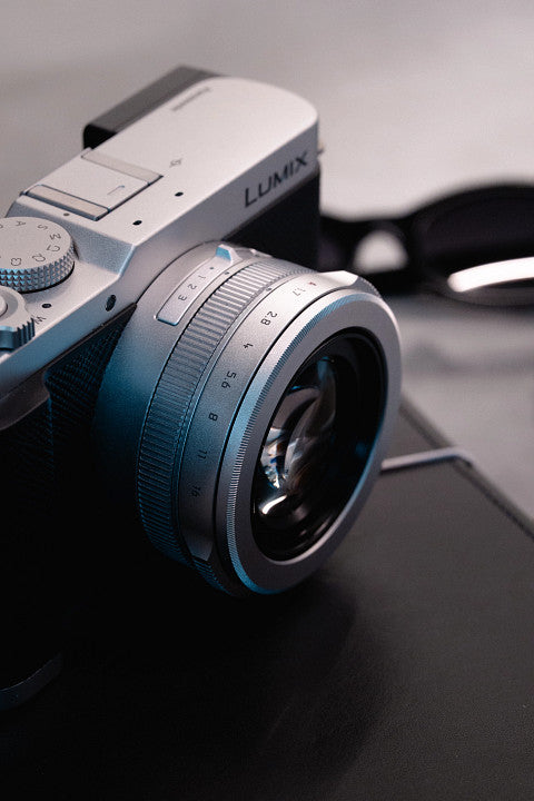 Panasonic LUMIX L10 Premium Compact Camera - Silver