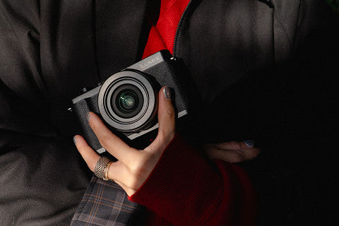 Panasonic LUMIX L10 Premium Compact Camera - Black
