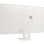 LG UltraFine 32U721SA-W 31.5" 4K UHD HDR10 VA Smart White Monitor with WebOS, 65W USB-C