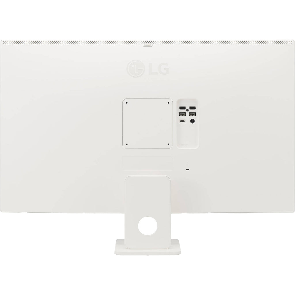 LG UltraFine 32U721SA-W 31.5" 4K UHD HDR10 VA Smart White Monitor with WebOS, 65W USB-C