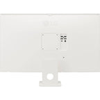 LG UltraFine 32U721SA-W 31.5" 4K UHD HDR10 VA Smart White Monitor with WebOS, 65W USB-C