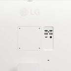 LG UltraFine 32U721SA-W 31.5" 4K UHD HDR10 VA Smart White Monitor with WebOS, 65W USB-C