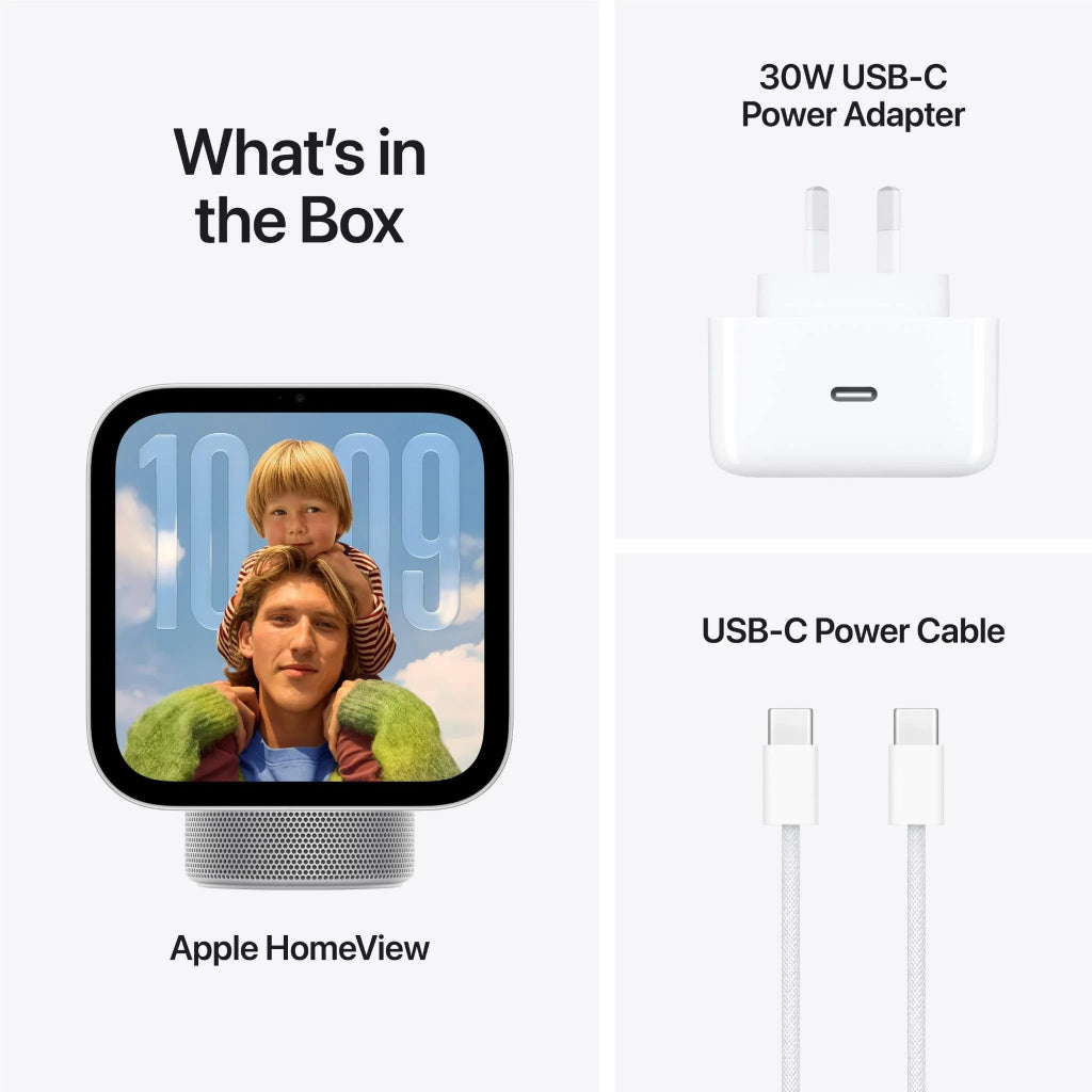 Apple HomeView Smart Home Display - Silver