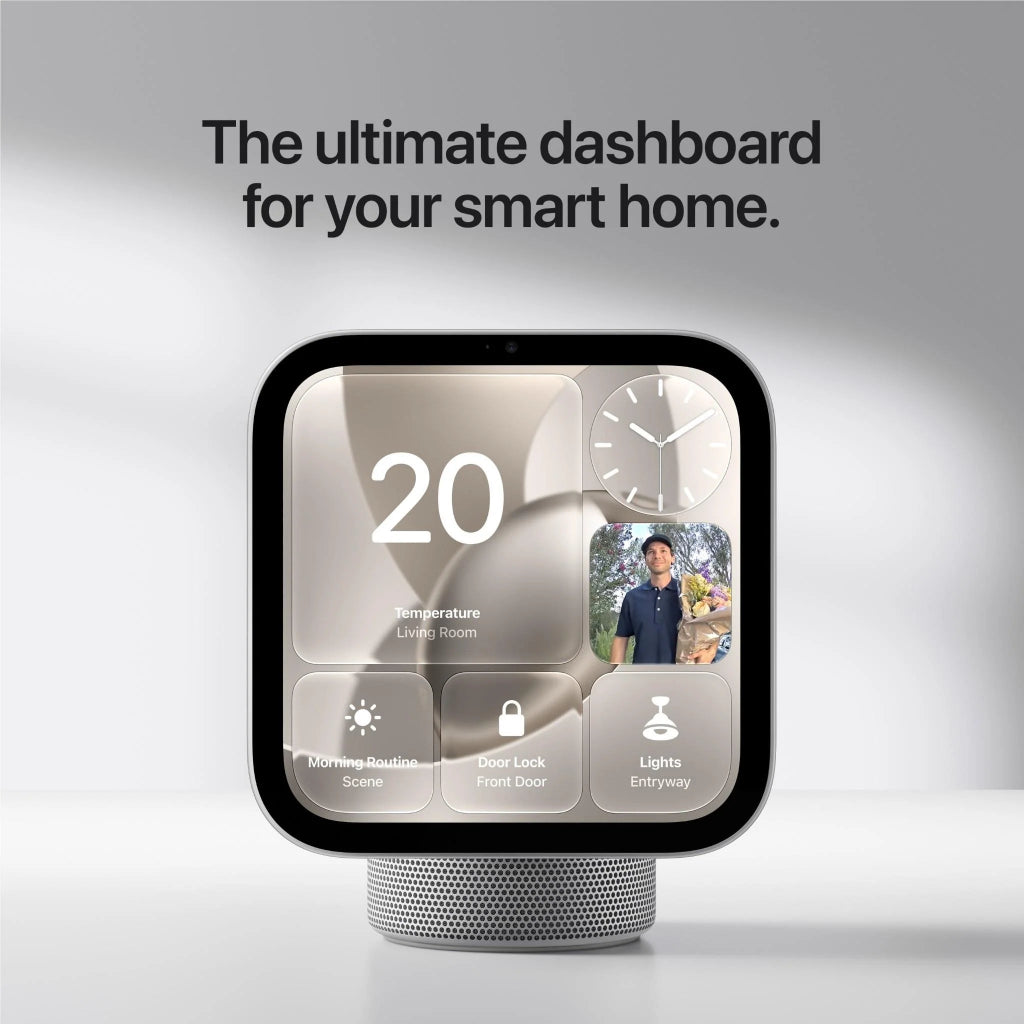 Apple HomeView Smart Home Display - Silver