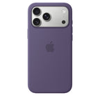Open Box Apple iPhone 17 Pro Max Silicone Case with MagSafe (Purple Fog)