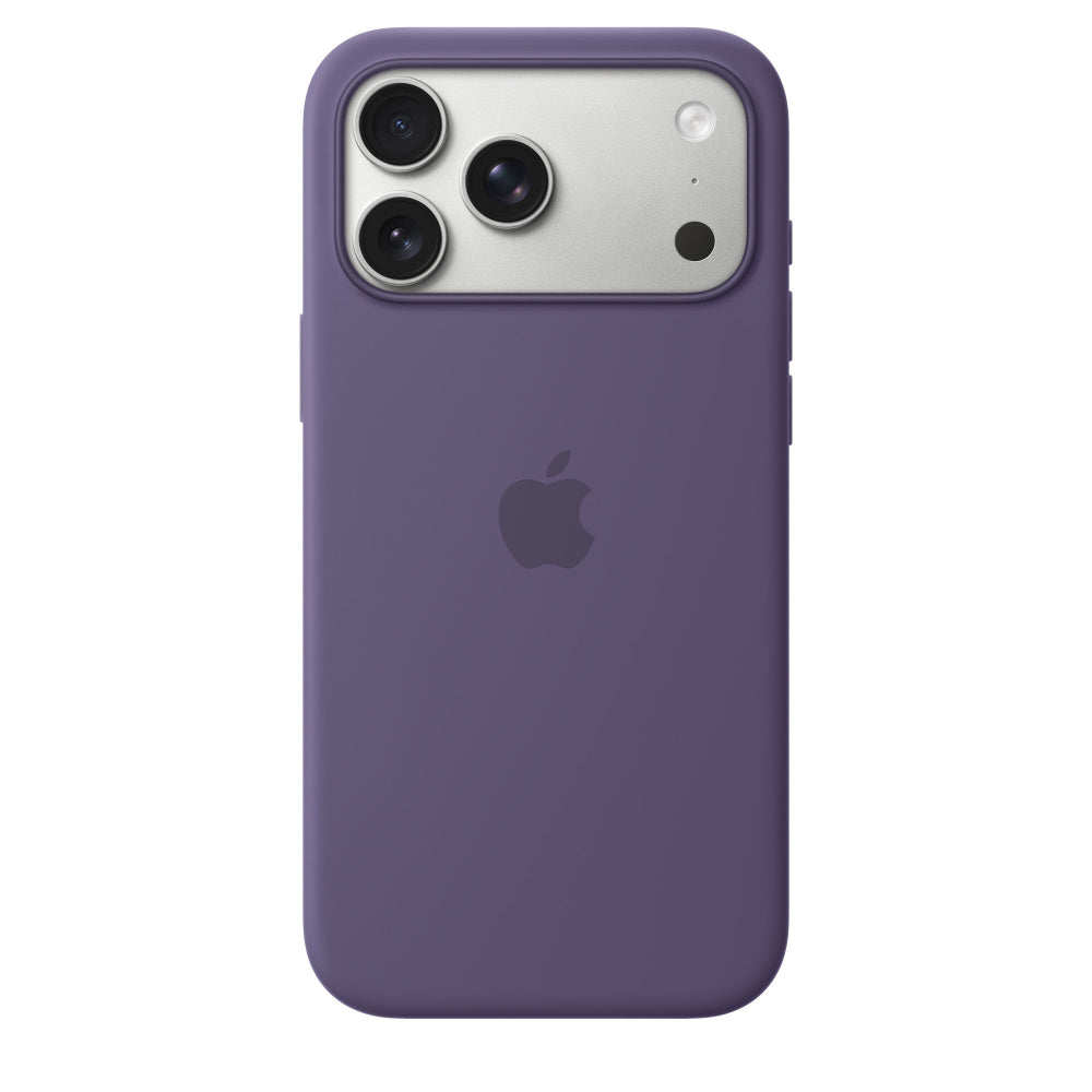 Open Box Apple iPhone 17 Pro Max Silicone Case with MagSafe (Purple Fog)