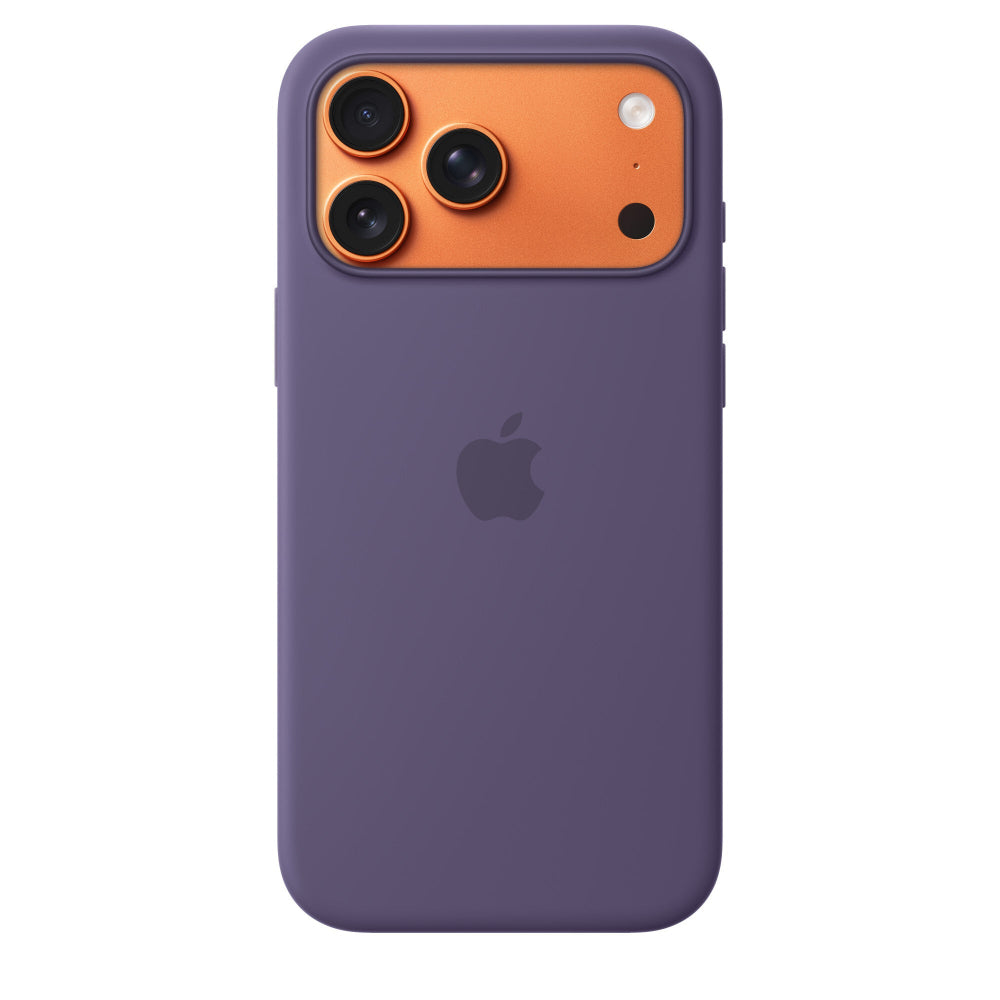 Open Box Apple iPhone 17 Pro Max Silicone Case with MagSafe (Purple Fog)