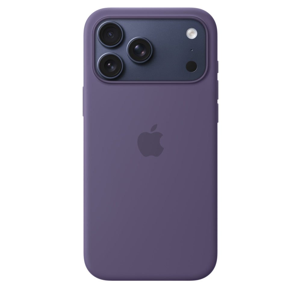 Open Box Apple iPhone 17 Pro Max Silicone Case with MagSafe (Purple Fog)