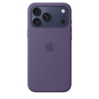 Open Box Apple iPhone 17 Pro Max Silicone Case with MagSafe (Purple Fog)