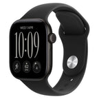 Apple Watch Series 12 42mm Black Aluminium Case GPS Black Sport Band (M/L)