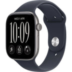 Apple Watch Series 12 46mm Space Grey Aluminium GPS Navy Blue Sport Band (M/L)