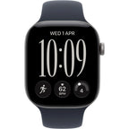 Apple Watch Series 12 46mm Space Grey Aluminium GPS Navy Blue Sport Band (M/L)