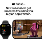 Apple Watch Series 12 46mm Space Grey Aluminium GPS Navy Blue Sport Band (M/L)