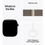 Apple Watch Series 12 42mm Natural Titanium GPS + Cellular Natural Milanese Loop