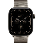 Apple Watch Series 12 42mm Natural Titanium GPS + Cellular Natural Milanese Loop