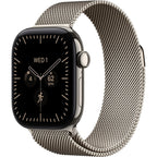 Apple Watch Series 12 42mm Natural Titanium GPS + Cellular Natural Milanese Loop