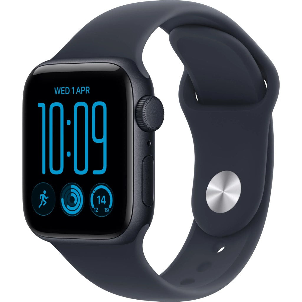 Apple Watch SE 3 40mm Midnight Aluminium Case GPS Navy Blue Sport Band (M/L)