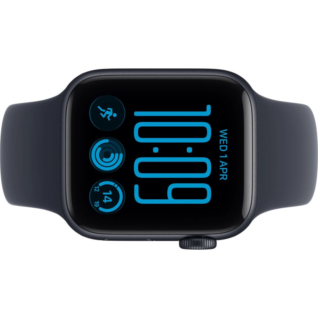 Apple Watch SE 3 40mm Midnight Aluminium Case GPS Navy Blue Sport Band (M/L)
