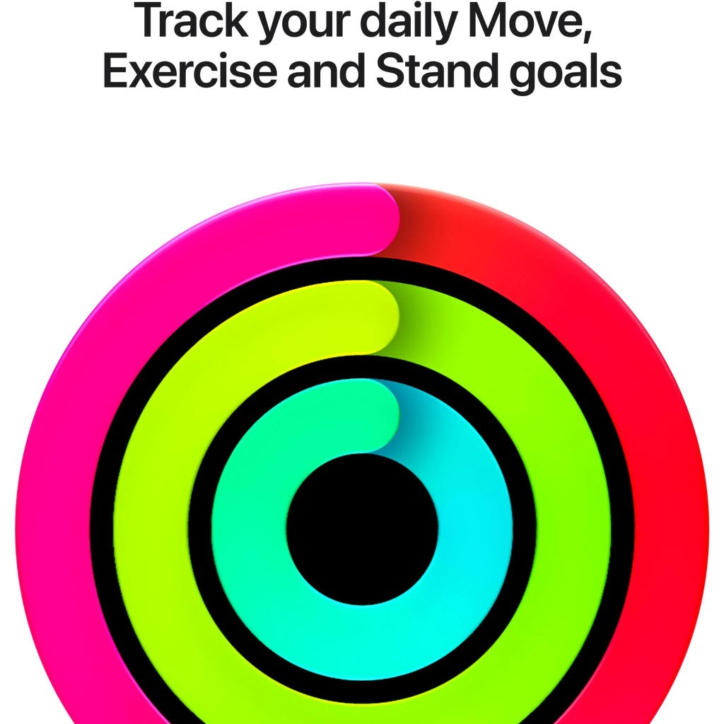 Apple Watch SE 3 40mm Midnight Aluminium Case GPS Navy Blue Sport Band (M/L)