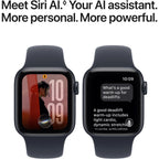 Apple Watch SE 3 40mm Midnight Aluminium Case GPS Navy Blue Sport Band (M/L)