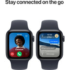 Apple Watch SE 3 40mm Midnight Aluminium Case GPS Navy Blue Sport Band (M/L)