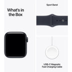 Apple Watch SE 3 40mm Midnight Aluminium Case GPS Navy Blue Sport Band (M/L)