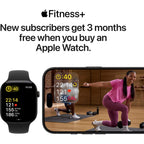 Apple Watch SE 3 40mm Midnight Aluminium Case GPS Navy Blue Sport Band (M/L)