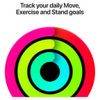 Apple Watch SE 3 44mm Starlight Aluminium Case GPS Sand Sport Band (M/L)