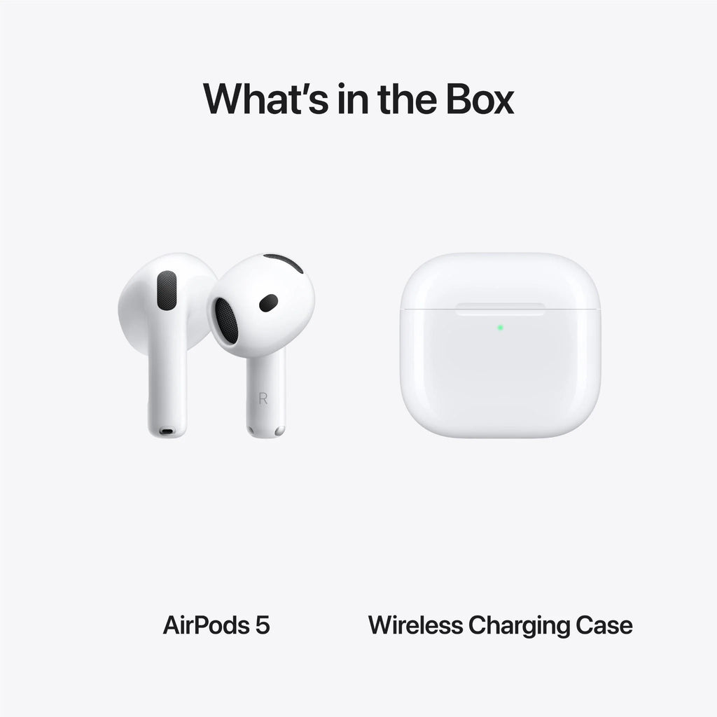 Apple AirPods 5 with Wireless Charging Case