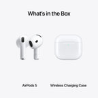Apple AirPods 5 with Wireless Charging Case