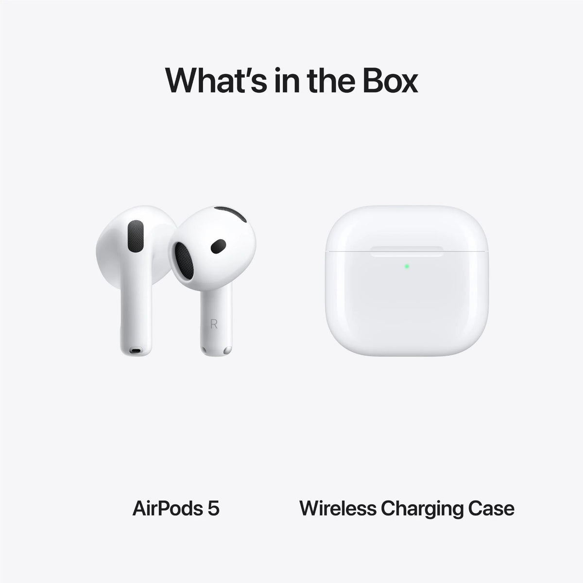 Apple AirPods 5 with Wireless Charging Case