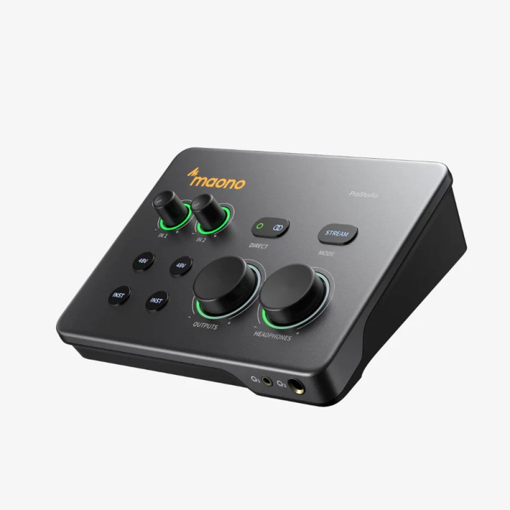 Maono P2 USB Hybrid Aluminium Audio Interface