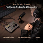 Maono P2 USB Hybrid Aluminium Audio Interface