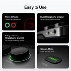 Maono P2 USB Hybrid Aluminium Audio Interface