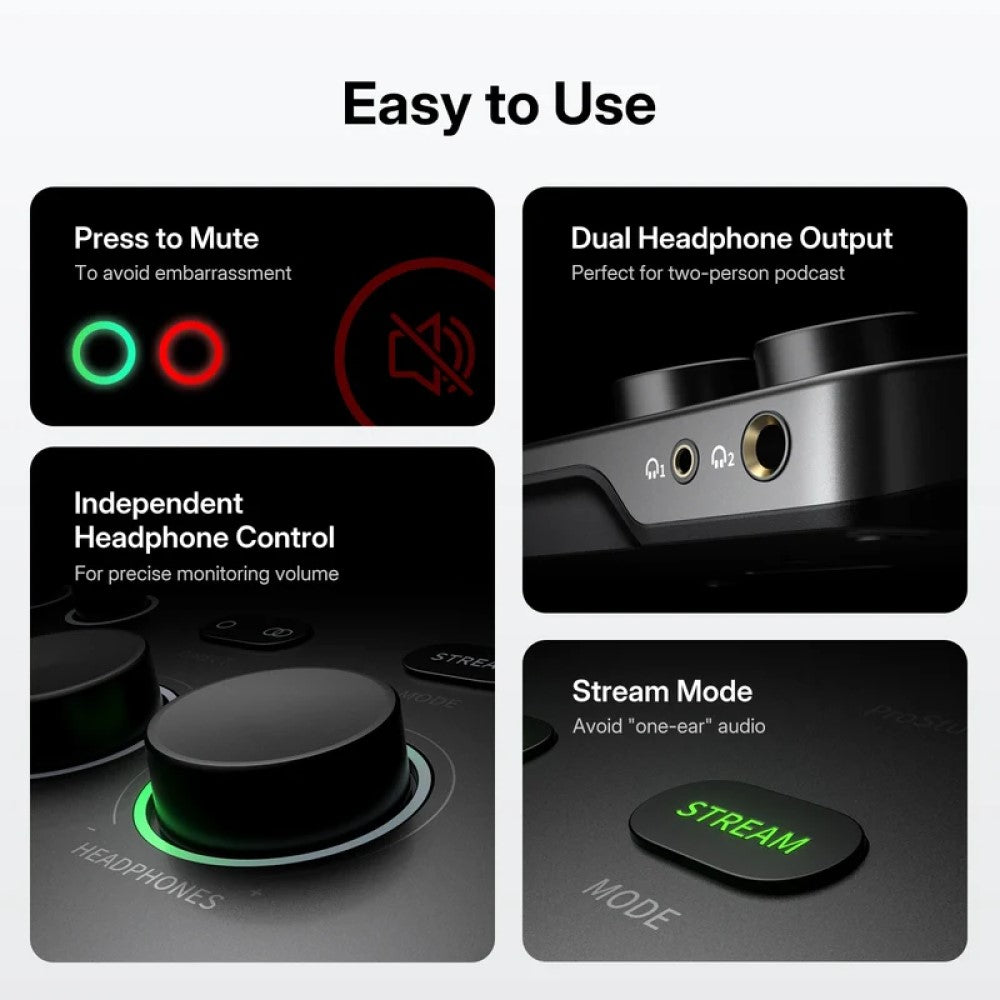 Maono P2 USB Hybrid Aluminium Audio Interface