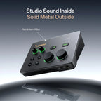 Maono P2 USB Hybrid Aluminium Audio Interface