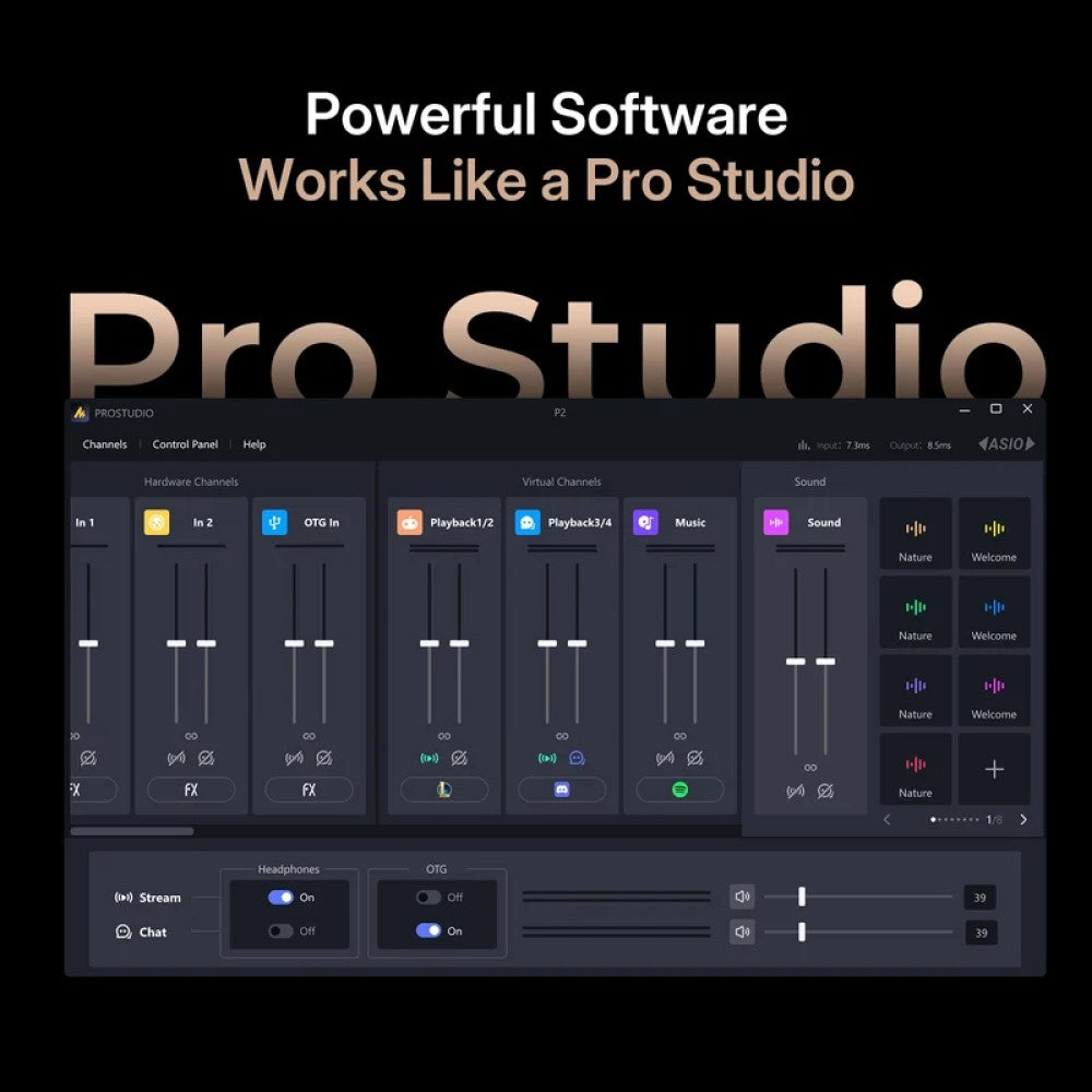 Maono P2 USB Hybrid Aluminium Audio Interface