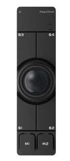 Keychron Nape Pro Wireless Trackball Mouse (Black)