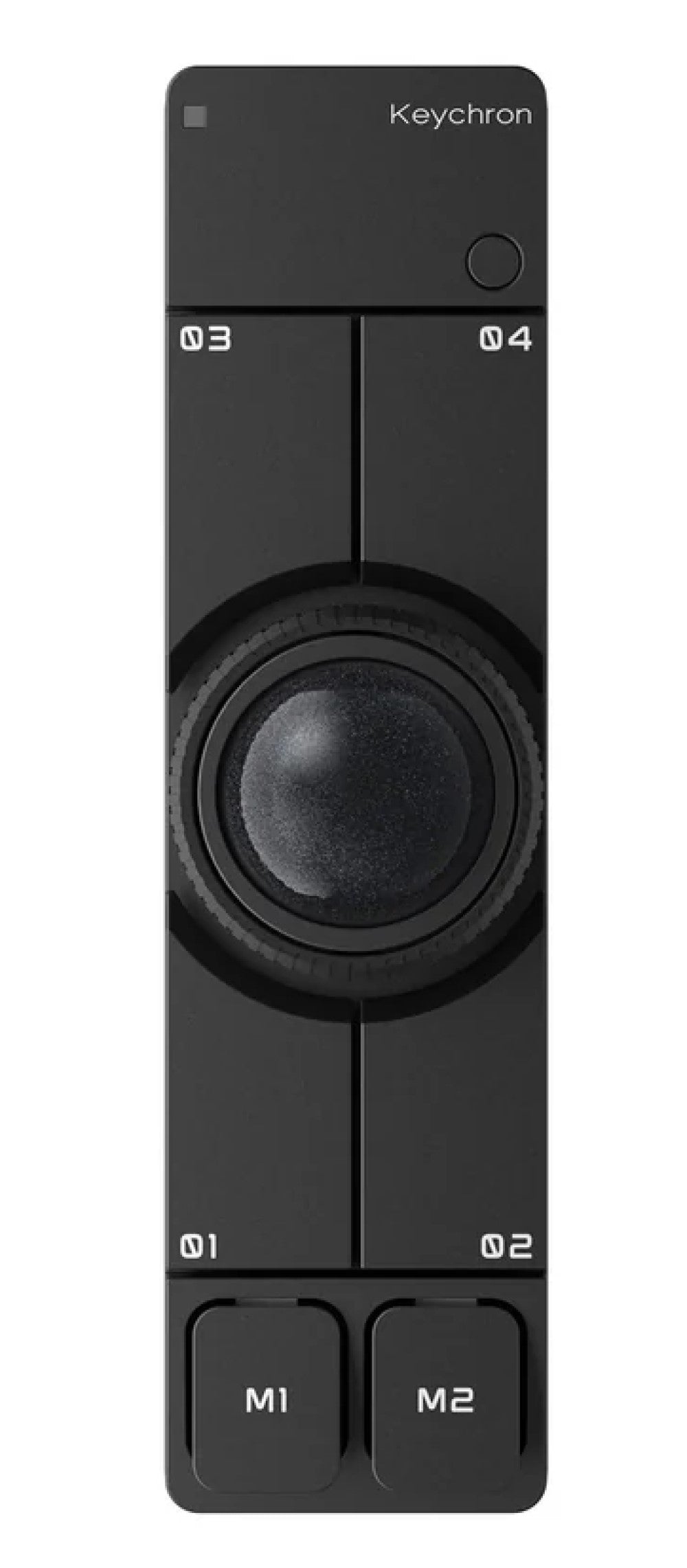 Keychron Nape Pro Wireless Trackball Mouse (Black)