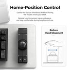 Keychron Nape Pro Wireless Trackball Mouse (Black)